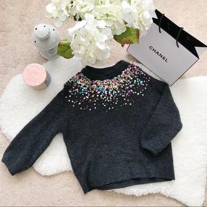 Sparkling sweatshirt